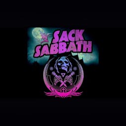 Sack Sabbath Tribute Tickets | The Attic Southampton Southampton  | Fri 13th December 2024 Lineup