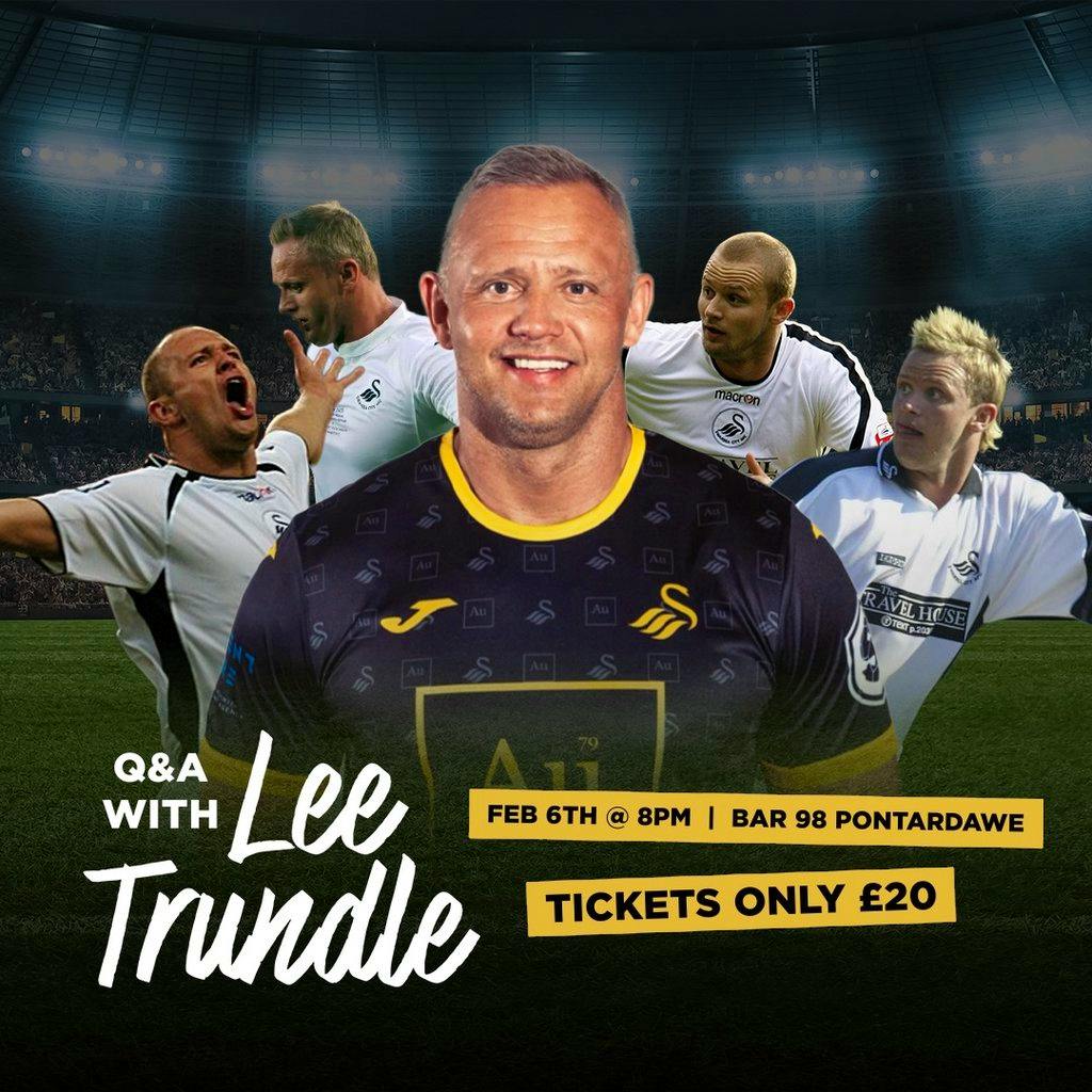 An Evening with Lee Trundle at Bar98