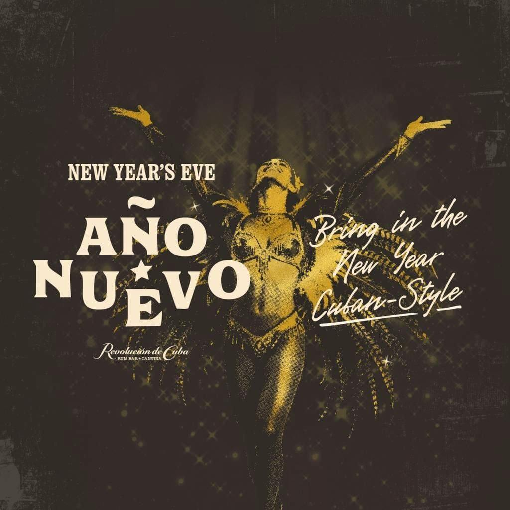 New Years Eve 2025 - Great Gatsby Spectacular at Revolucion De Cuba Belfast