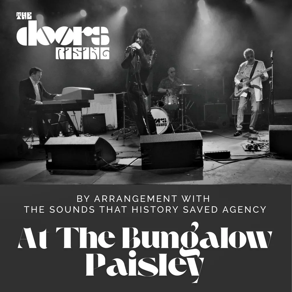 The Doors Rising at The Bungalow Bar