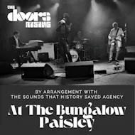The Doors Rising at The Bungalow Bar