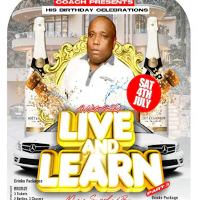 LIVE AND learn pt3