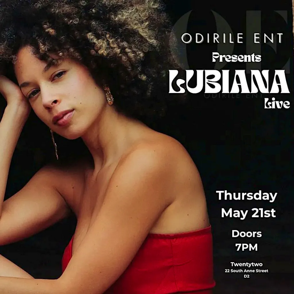Lubiana Live In Dublin at Twenty Two Night Club