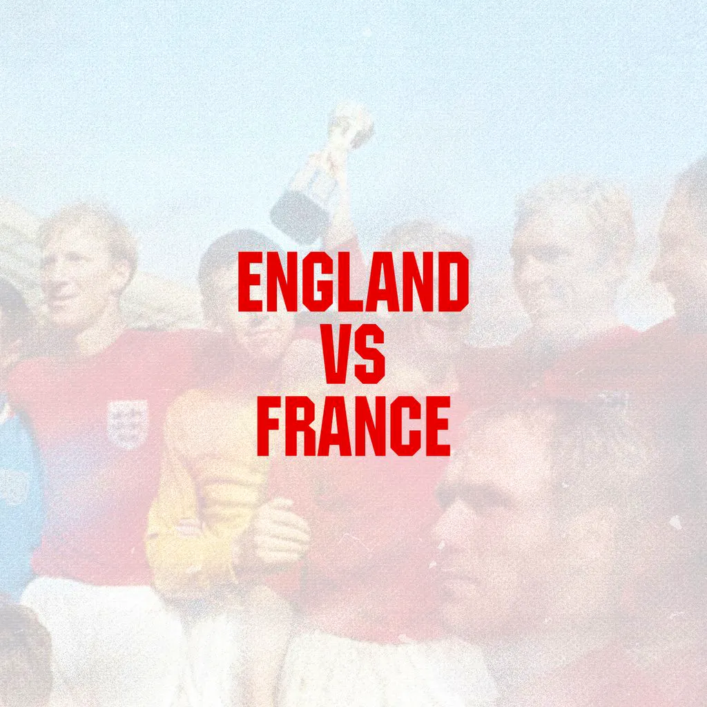 England vs France @ Bread and Butter Arch (FREE TICKETS) at Bread And Butter Arch