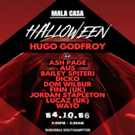 A Mala Casa Halloween at Suburbia Southampton