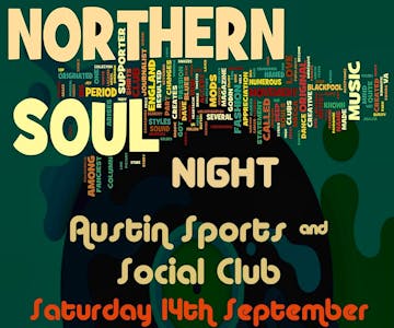 Northern Soul Night - Longbridge