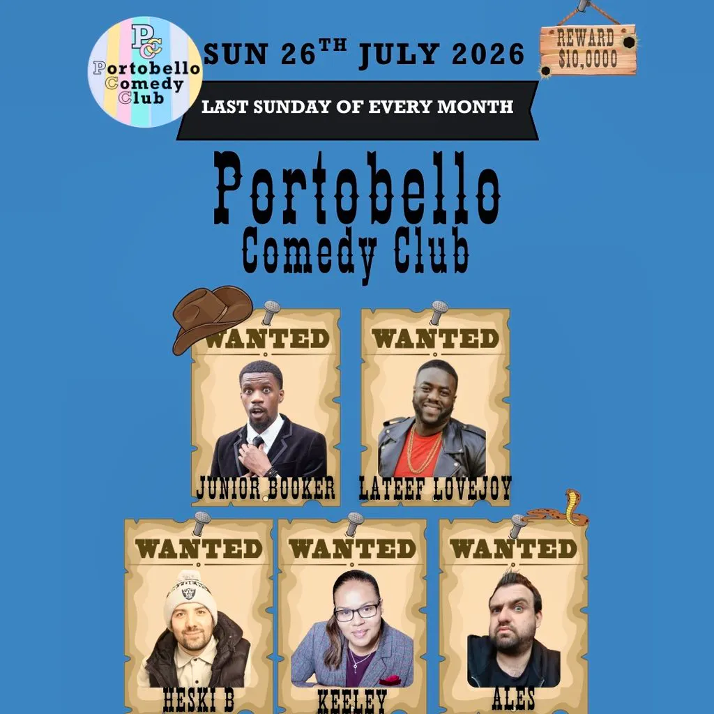 Portobello Comedy Club at UNDR Ladbroke Grove