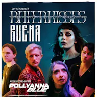 RUENA, BITTER KISSES and Pollyanna Blue at Cafe Kino