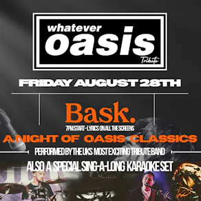 Whatever - The UKs most exciting Oasis tribute band
