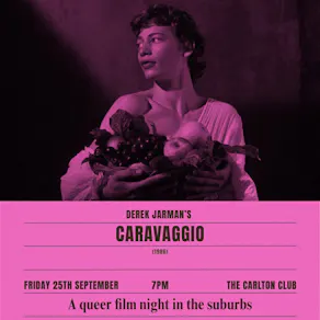 Mondo Queero: Caravaggio (1986)