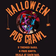 HALLOWEEN PUB CRAWL - Liverpool Pub Crawl at Head Of Steam Liverpool