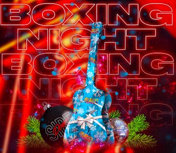 Sulco Acoustic Boxing Night Party