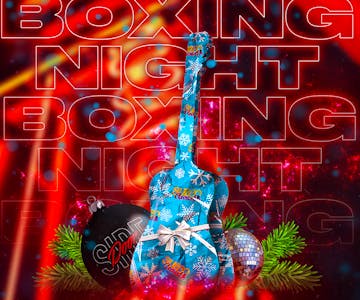 Sulco Acoustic Boxing Night Party