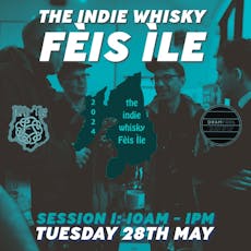 The Indie Whisky Fèis Ìle - Session One at Ramsay Hall Port Ellen Islay
