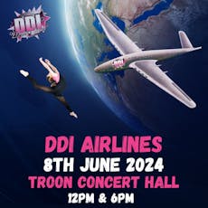 DDI Airlines at Troon Concert Hall