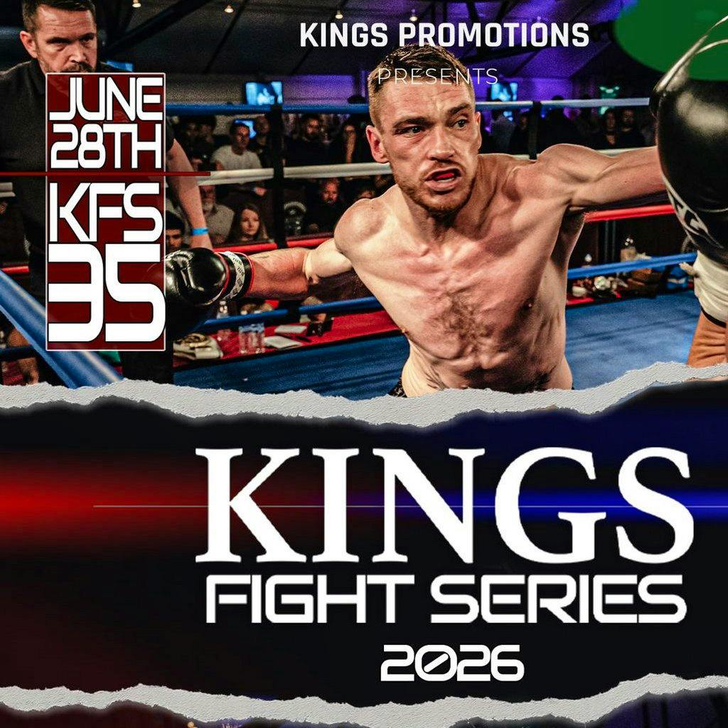Kings Fight Series 35 at Casino Rooms Nightclub