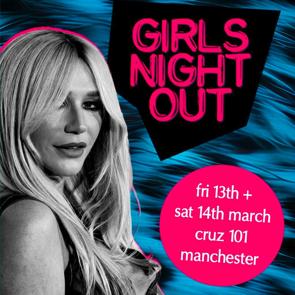 Girls Night Out: unofficial Kesha afters (SATURDAY 14th MARCH) at Cruz 101
