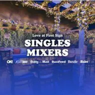 50+ Single's Mixer Event with Love at First Sign at Funky Flamingo