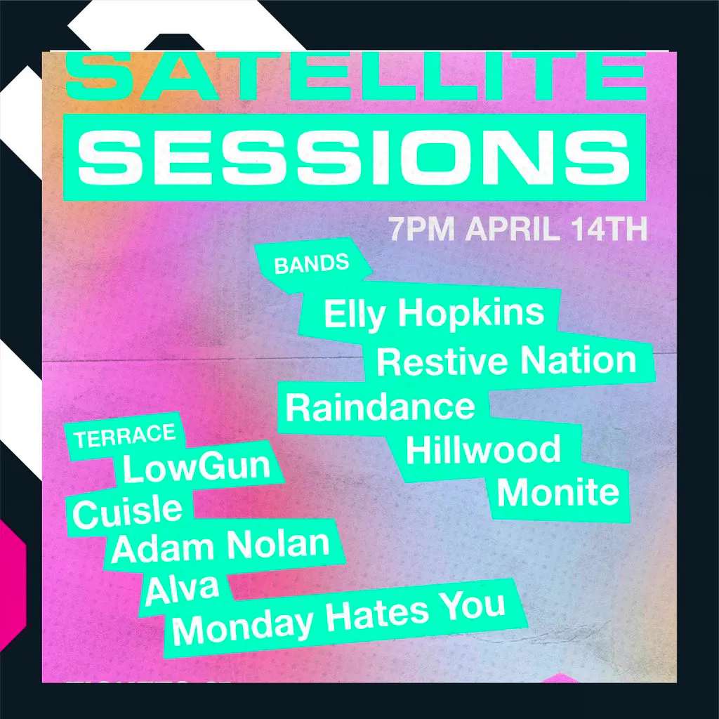 Satellite Sessions at The Sound House 