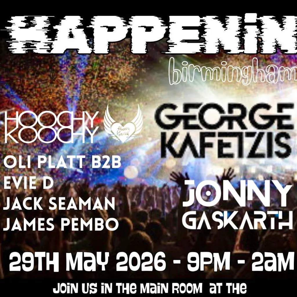 Happenin at Hare And Hounds Kings Heath