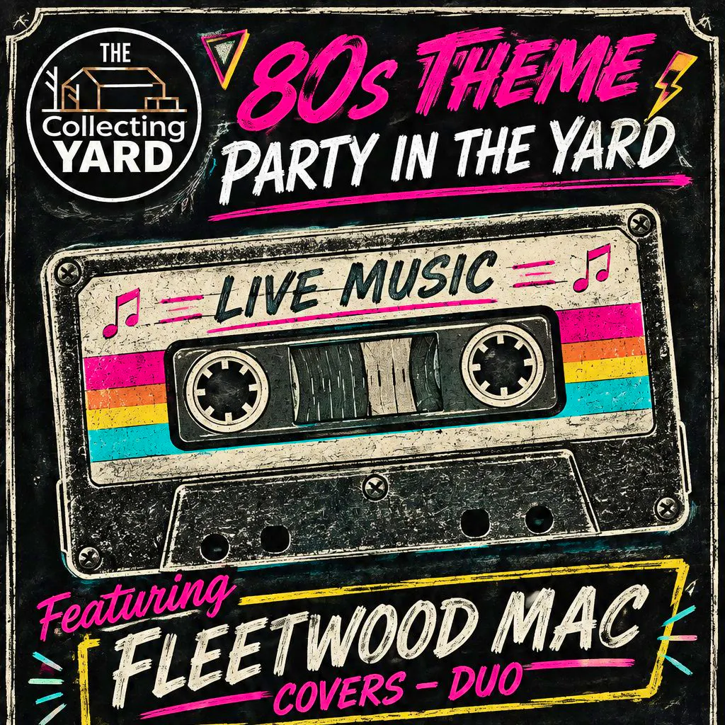 My 80s Mix Tape at The Collecting Yard