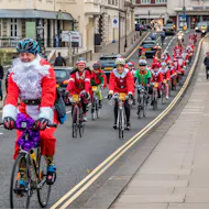 Njinga Santa Cycle at The White Cross