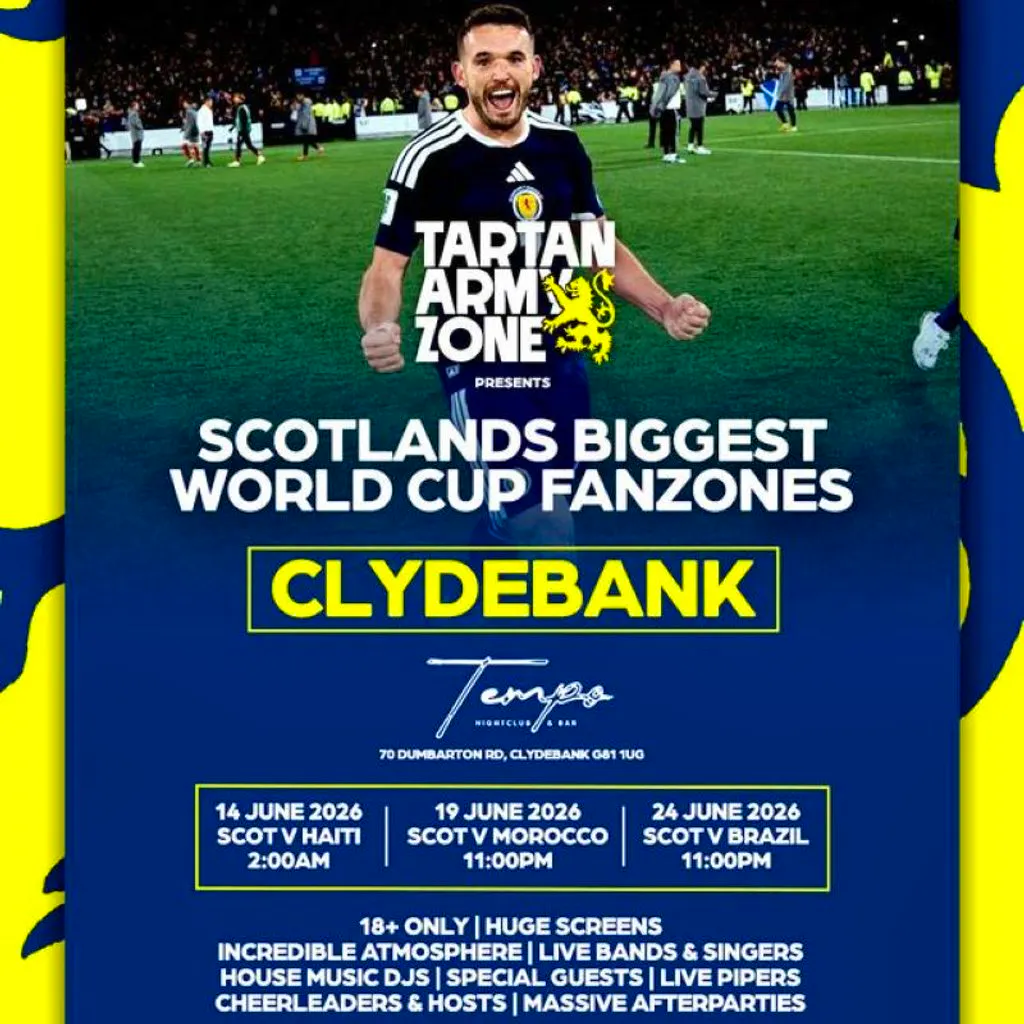 Tartan Army Zone: Scotland Vs Brazil (Clydebank) at Tempo Clydebank