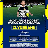 Tartan Army Zone: Scotland Vs Brazil (Clydebank) at Tempo Clydebank