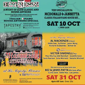 Better dayz & Masquerade double deal