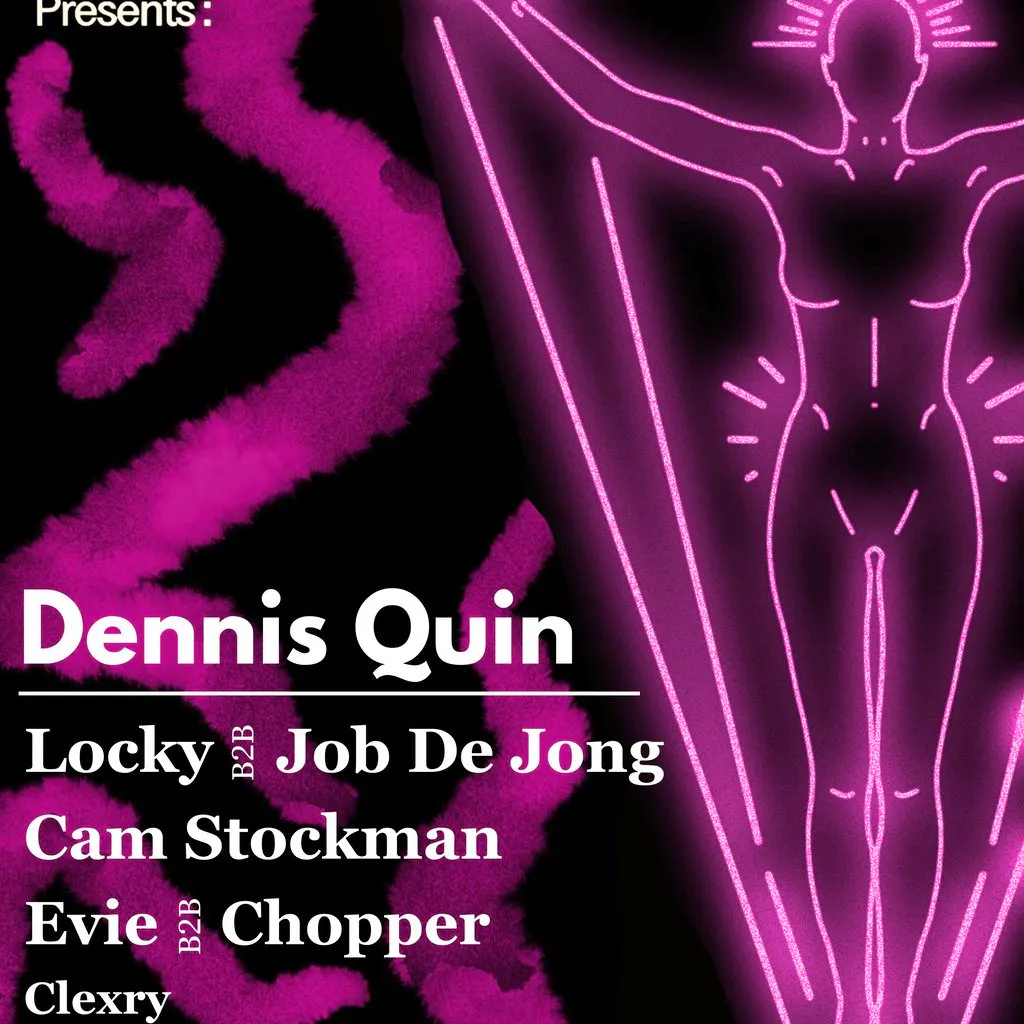 Divine Presents: Dennis Quin, Locky, Job De Jong, Cam Stockman at Stage City Preston