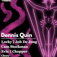 Divine Presents: Dennis Quin, Locky, Job De Jong, Cam Stockman at Stage City Preston