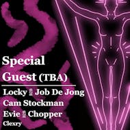 Divine Presents: Locky, Job De Jong, Cam Stockman + More at Stage City Preston