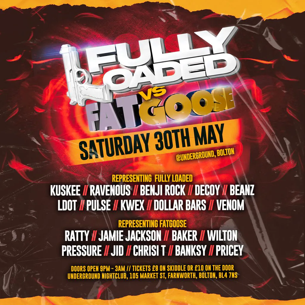 Fully Loaded vs FATgoose at Underground 