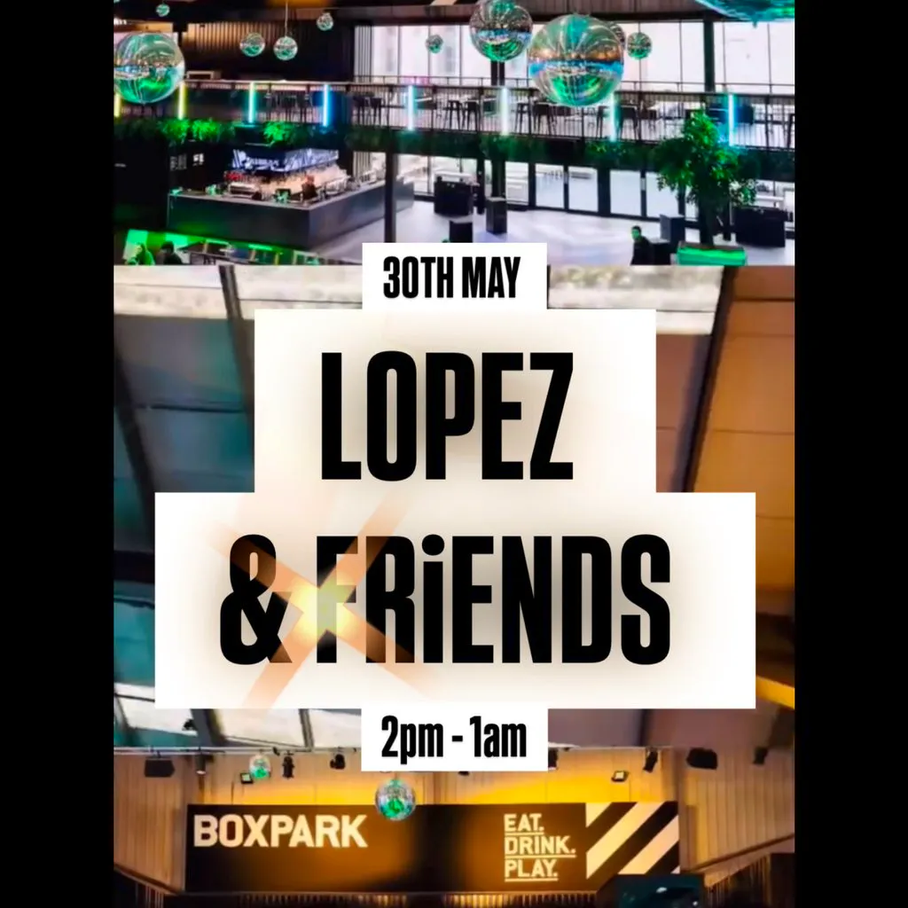 Estilo at Boxpark Liverpool