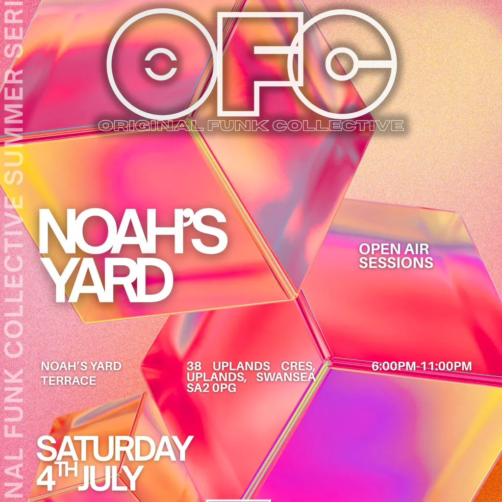 Original Funk Collective Terrace Take-Over At Noah's Yard at Noah's Yard