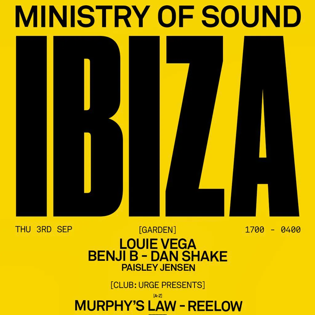 Ministry of Sound IBIZA at 528 Ibiza