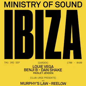 Ministry of Sound IBIZA