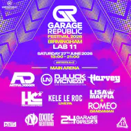 Garage Republic Festival 2026 | Lab11 Birmingham at LAB11