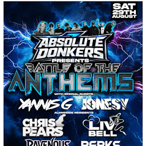 Absolute Donkers Presents Battle Of The Anthems
