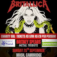 Britallica (Britney Spears Metal Tribute) at MASH, Cambridge at MASH Cambridge