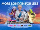 Merlin’s Magical London: 3 Attractions In 1: The London Dungeon & Sea Life & Madame Tussauds