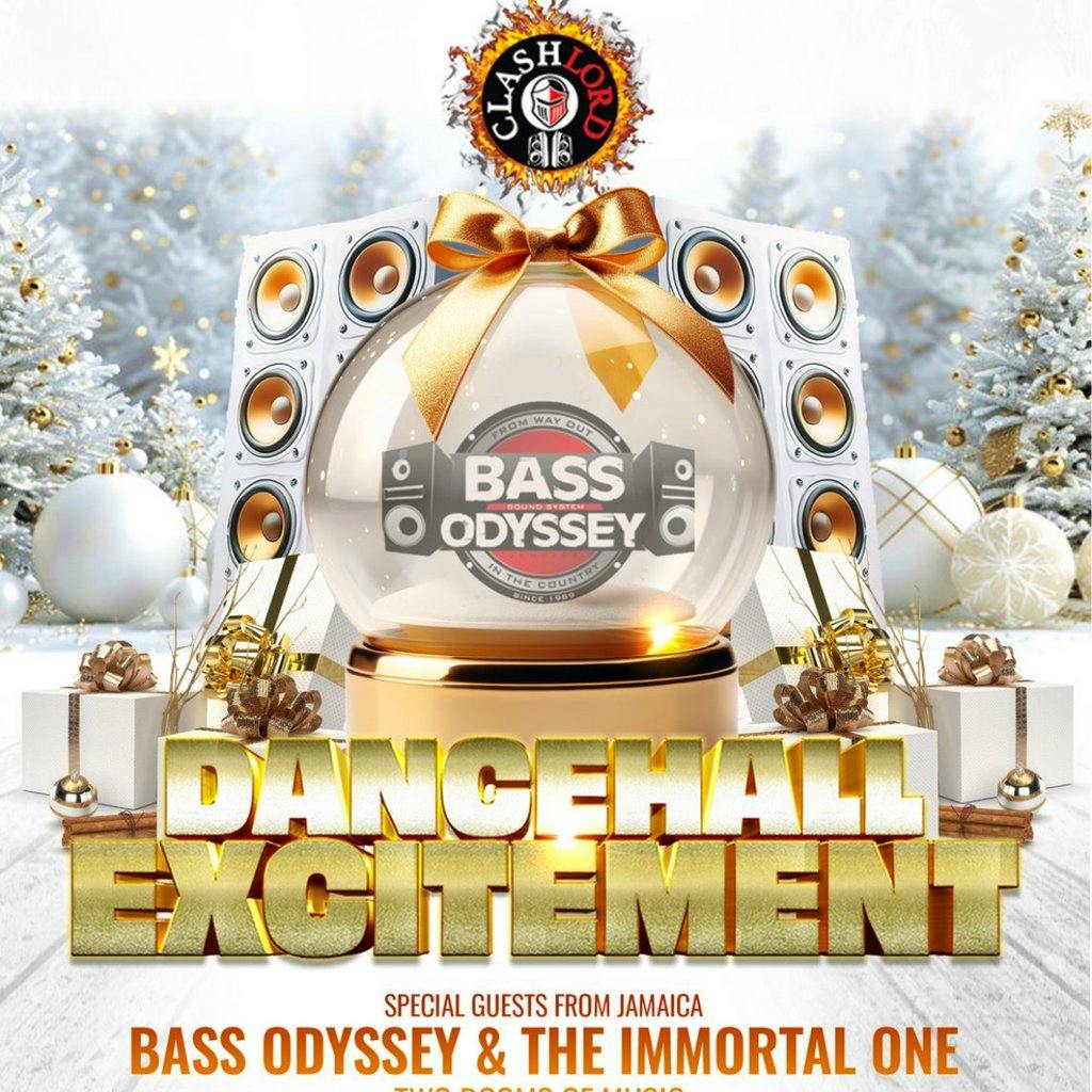 Dancehall Excitement Rare Grooves Soul Fusion at Wembley Hall