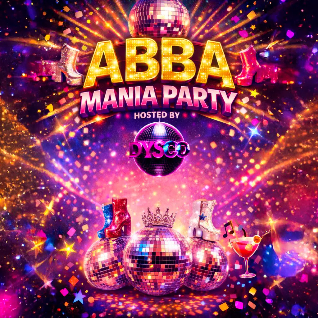 ABBA-Mania Party @ DysCo, Liverpool at DYSCO Liverpool