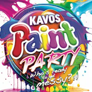 Kavos Paint Party at Future Nightclub