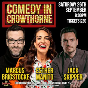 September's Comedy in Crowthorne