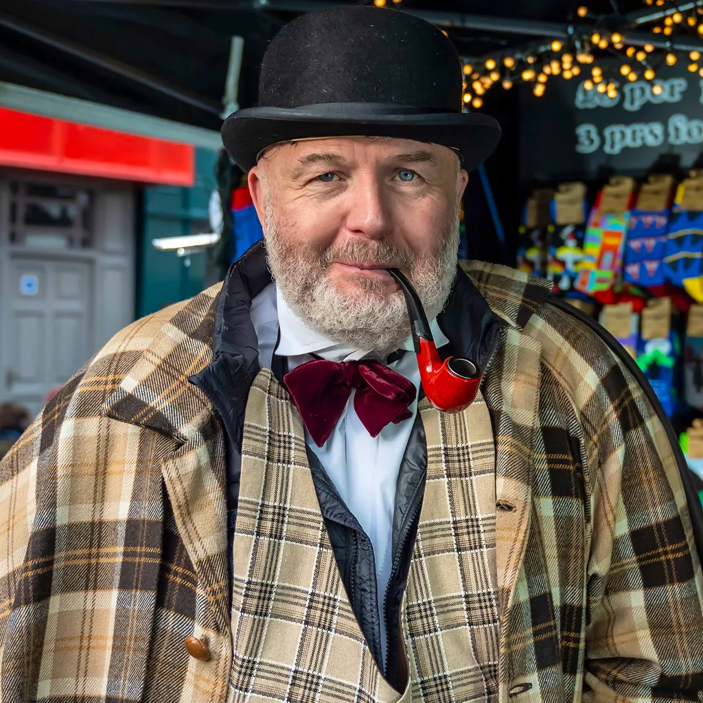 Cardiff Victorian Christmas Market at Cardiff City Centre