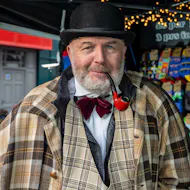 Cardiff Victorian Christmas Market at Cardiff City Centre