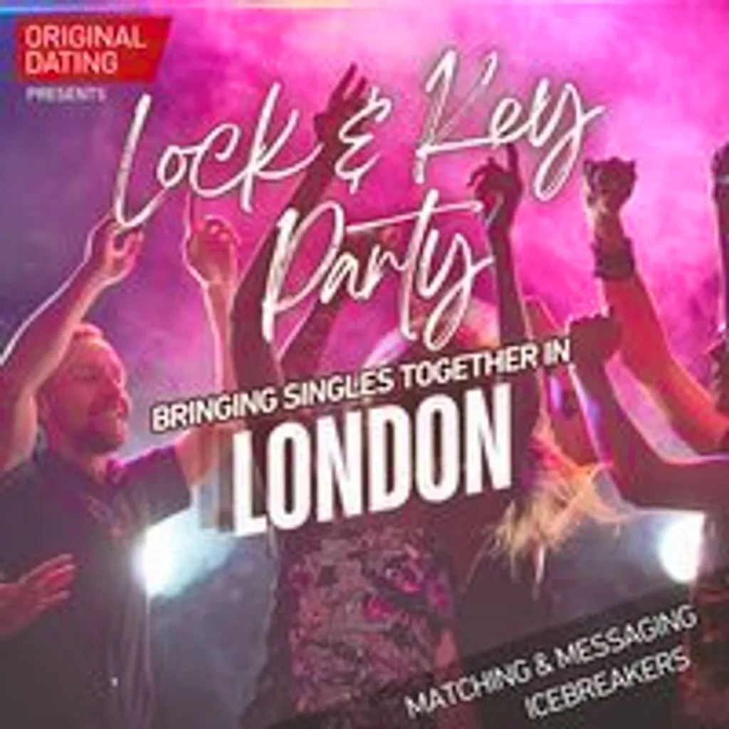 London Winter Lock and Key Party (Ages 30-45) at The Fable
