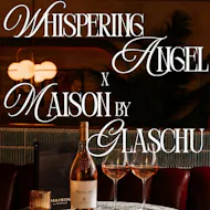 Whispering Angel x Maison by Glaschu at Maison By Glaschu