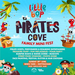 Little Bop Pirates Cove | Family Mini Fest